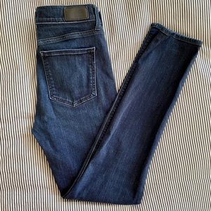 Express👖Super Skinny Mid Rise Jeans- Size 8R
